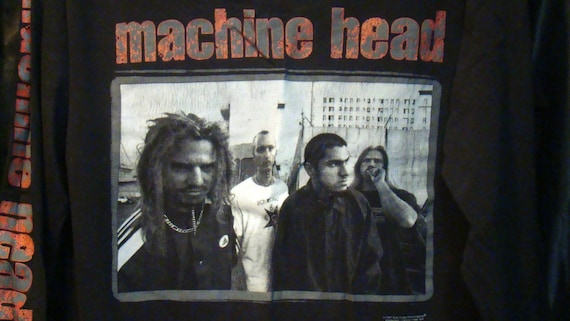 Machine Head Long Sleeve Shirt 1997 Vintage Machi… - image 6