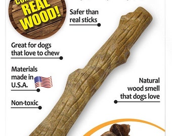 Petstages Durable Stick Dogwood  Petite