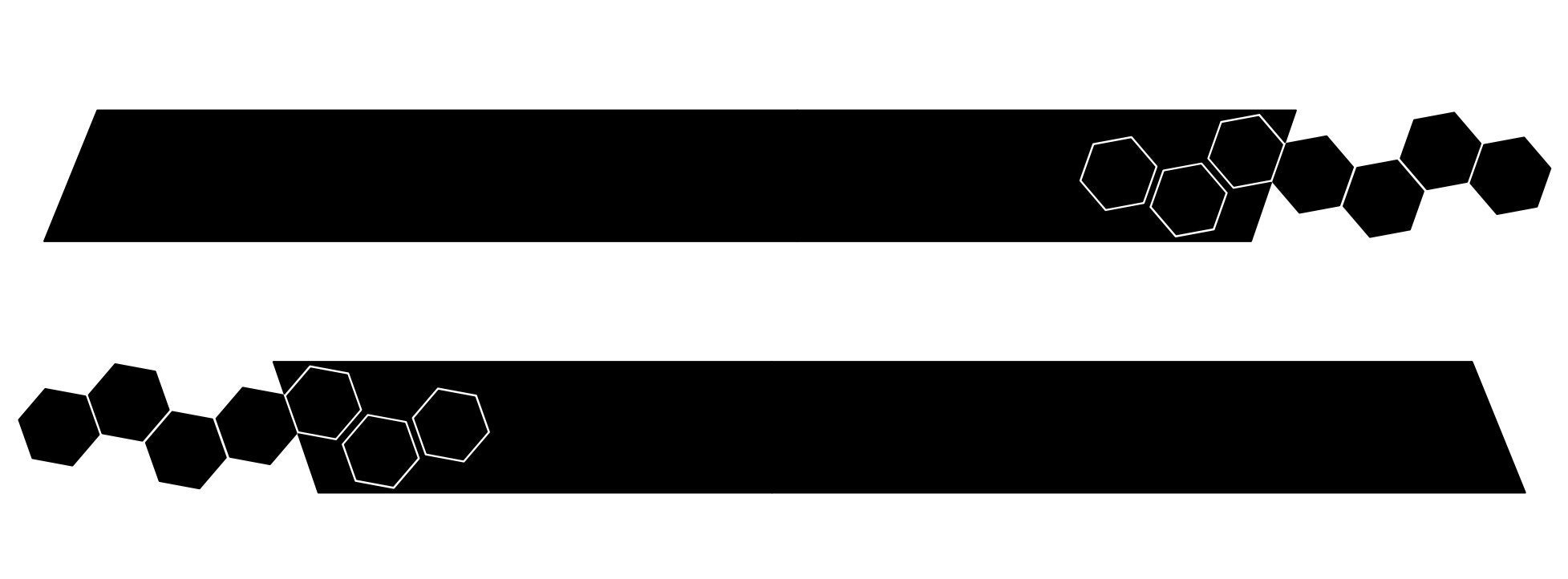 Vehicle Side Decal 4 Pieces,(l+r Side) Side Stripes Decal, Side Body ...