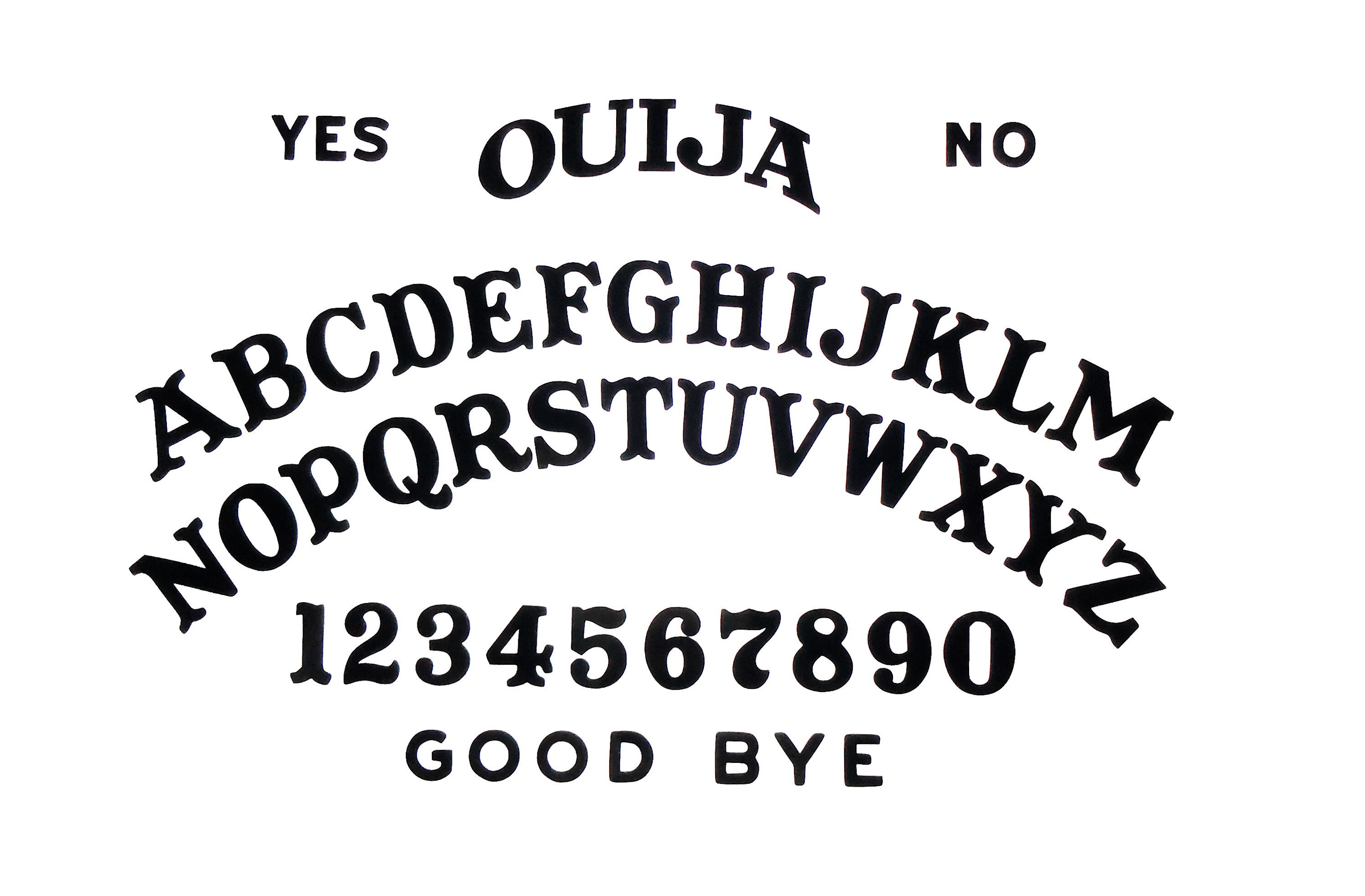 Ouija Board Decal Etsy