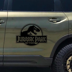 Jurassic park , Side Body, Side Graphics, Jeep Wrangler SUV Truck Car Vehicle Decal, wall decal