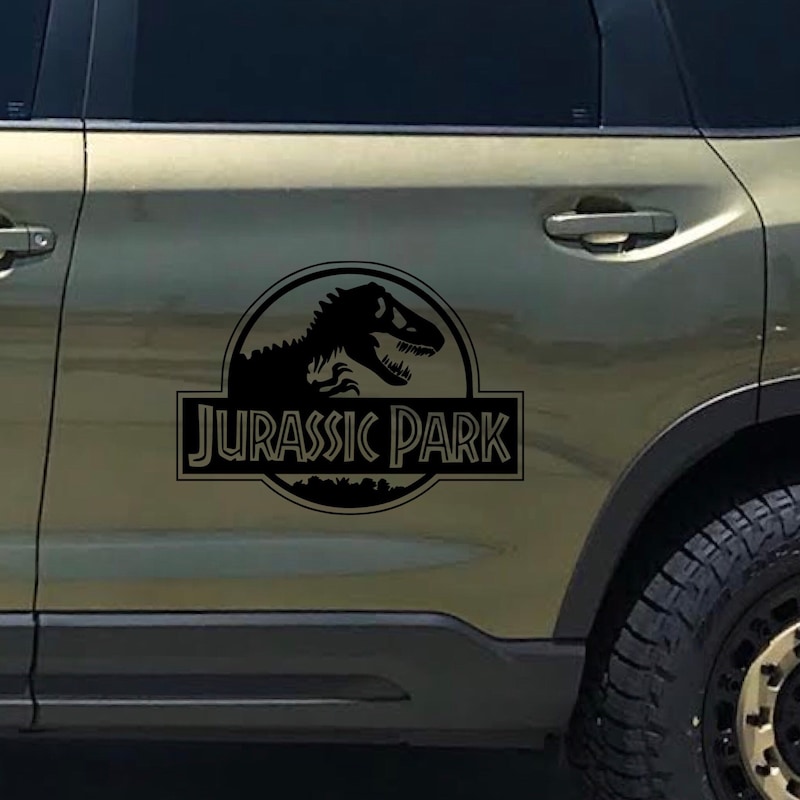 Jurassic Park Jeep - Etsy