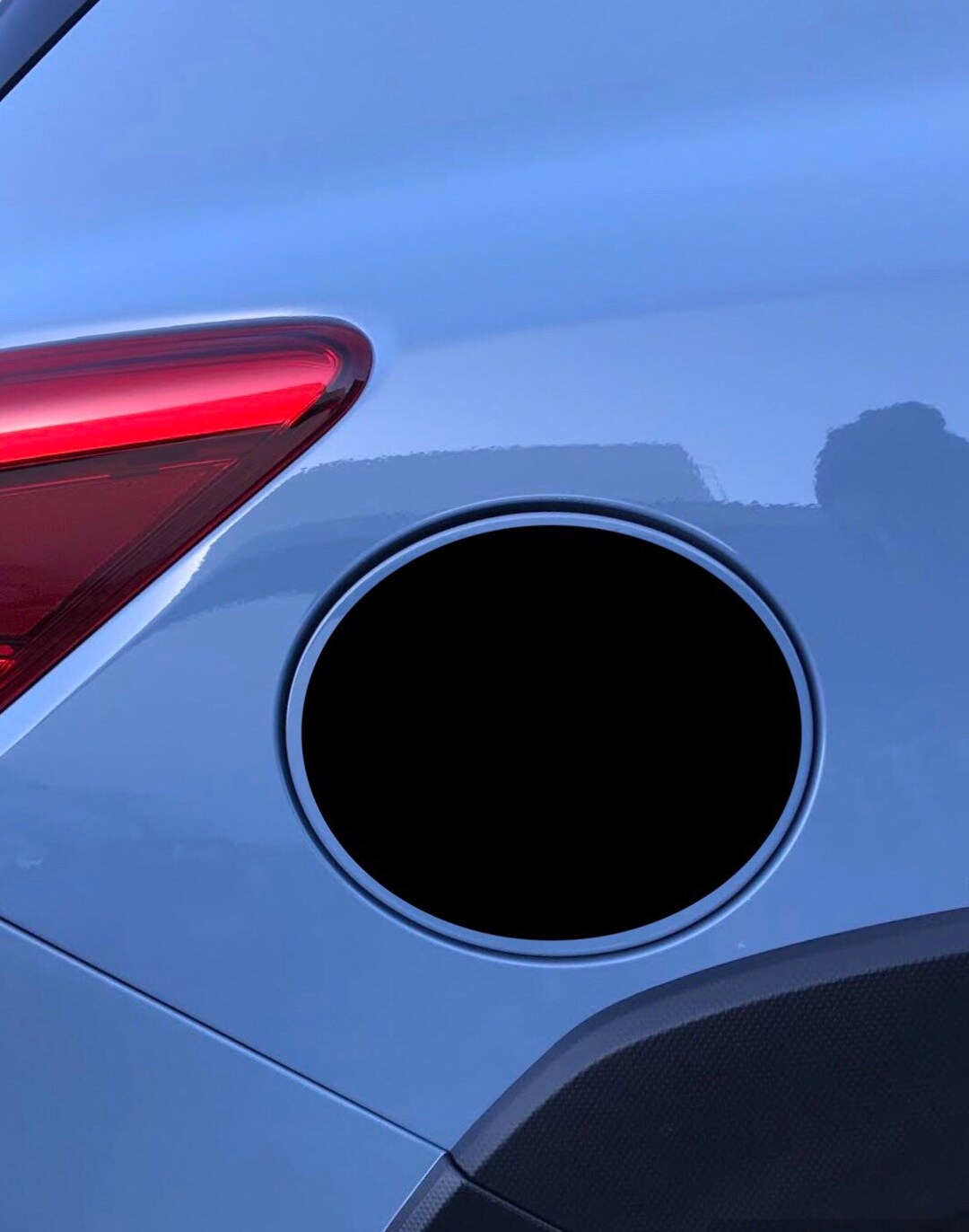 Gas Cap Cover Overlay Decal, Fuel Door Cover Fits 20182023 Crosstrek