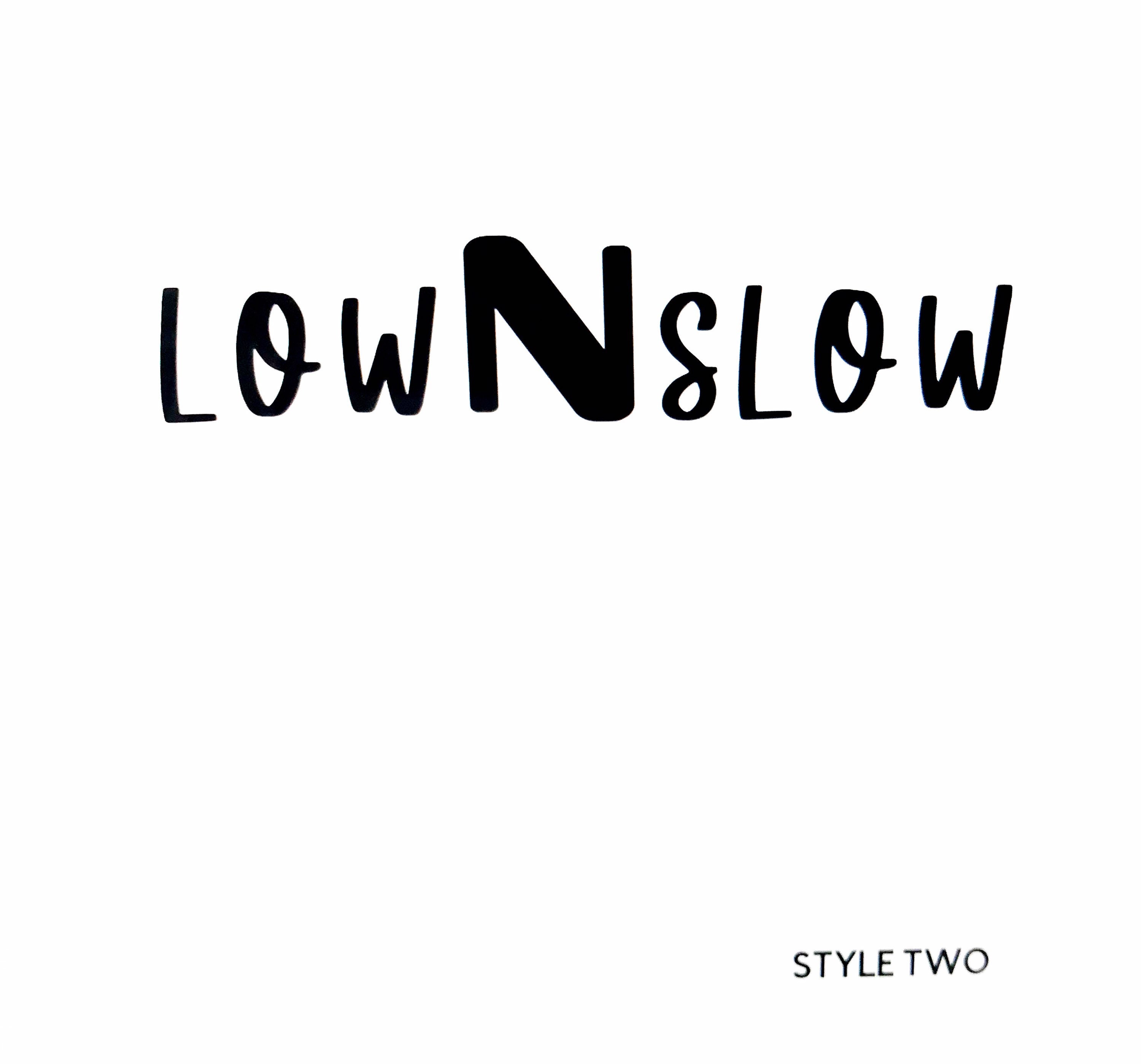 Low and slow decal Etsy