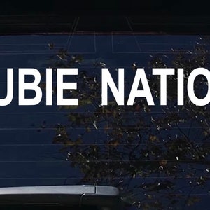 Subie Nation decal Windshield Decal Car Sticker Banner JDM Vinyl Graphics fits/for Subaru car