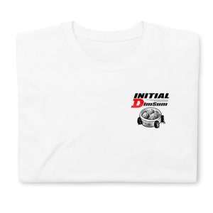Dimsum Tshirt INITIAL D JDM shirt unisex- fun car design, car enthusiast, foodies, initial d merch/ jdm