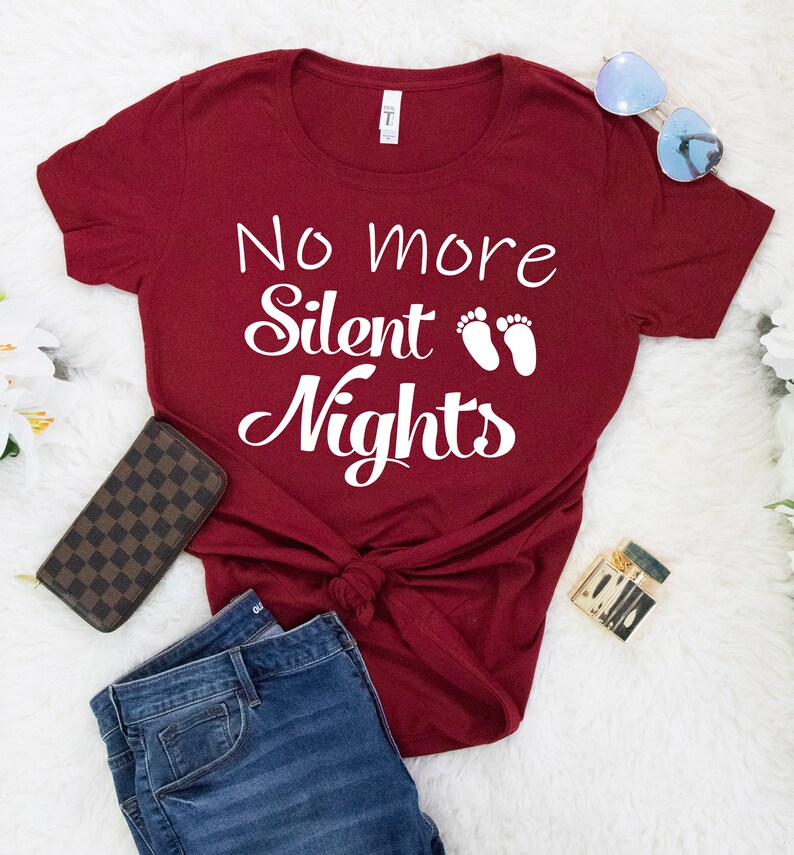 Funny pregnancy announcement shirt baby announcement shirt Etsy