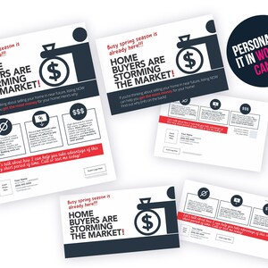 Real Estate Marketing Template - Spring Market is Here. Best Realtor Marketing | Custom Flyer Design | Instant Download!