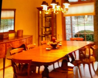 Antique Duncan Phyfe Dining Table