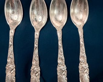Alvin Bridal Rose Grapefruit Spoons
