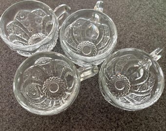 Vintage Punchbowl Replacement Cups 4