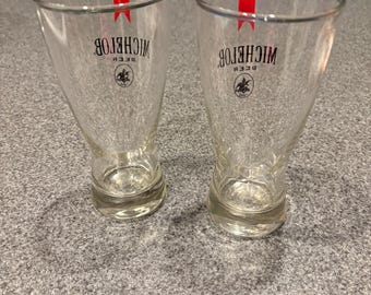 Michelobe Beer Glasses (2)