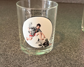 Saturday Evening Post Norman Rockwell Glasswares Collection