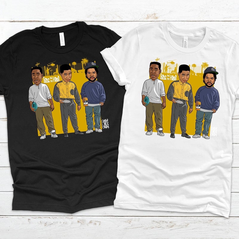 Boyz N the Hood Tshirt Etsy