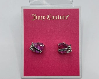 Juicy Couture earrings