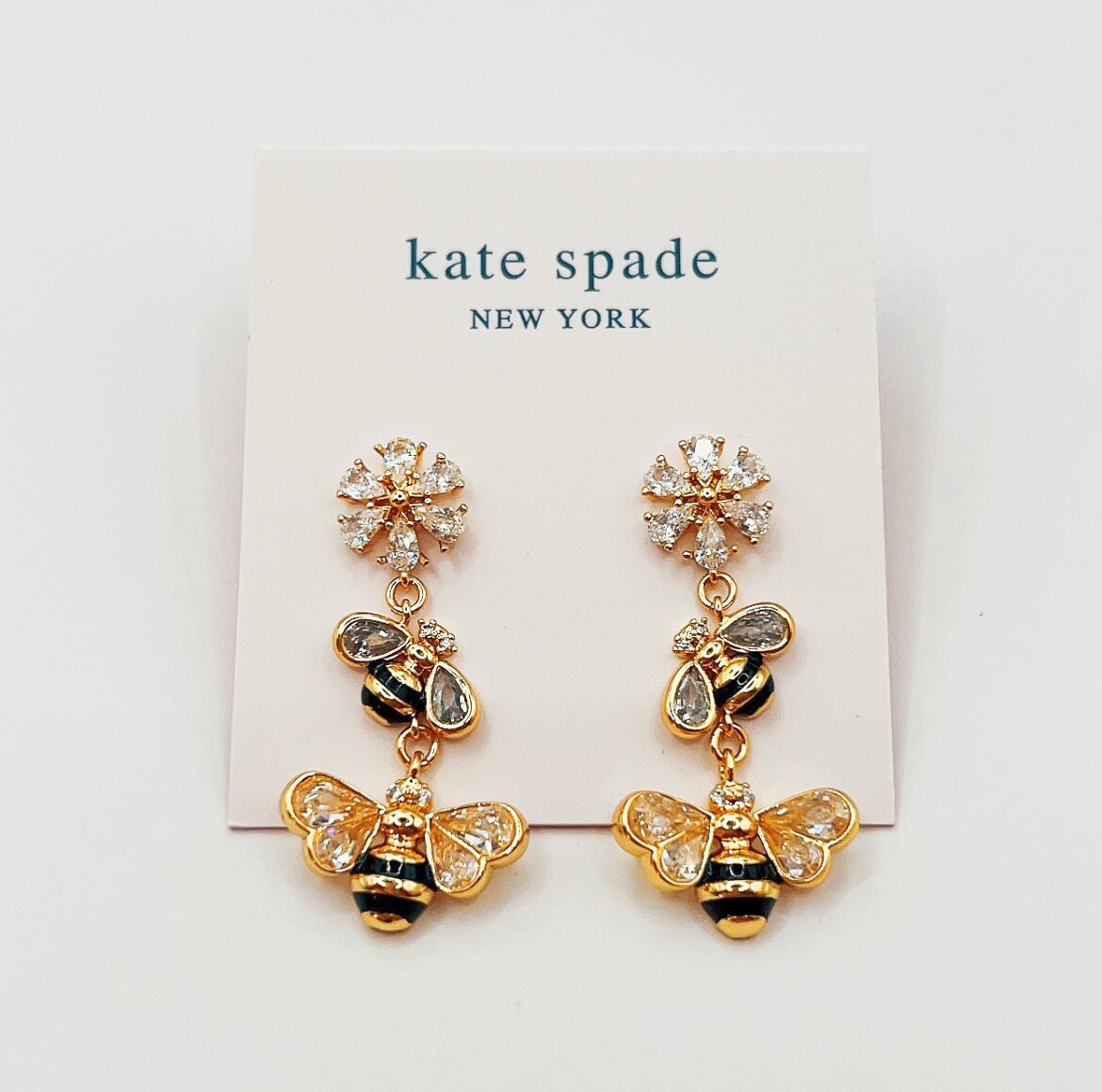 Kate Spade Bee Earrings Etsy Canada
