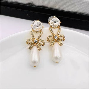 Oscar De La Renta earrings