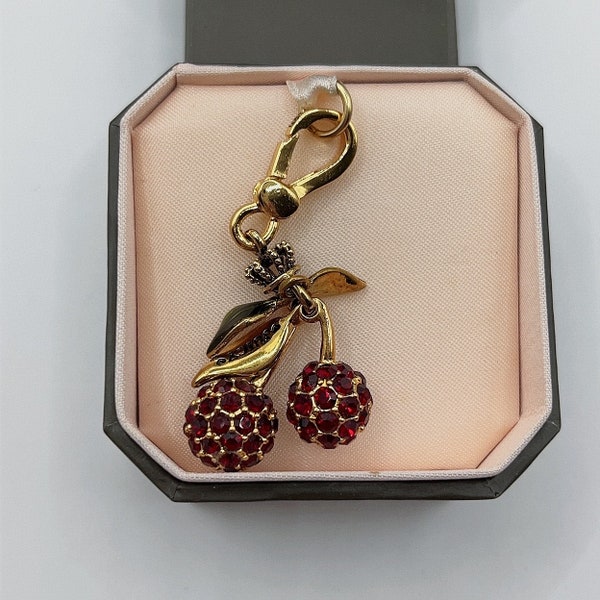 Juicy Couture cherry charm