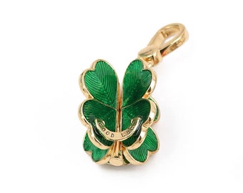Juicy Couture clover charm