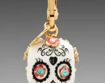 Juicy Couture sugar skull charm