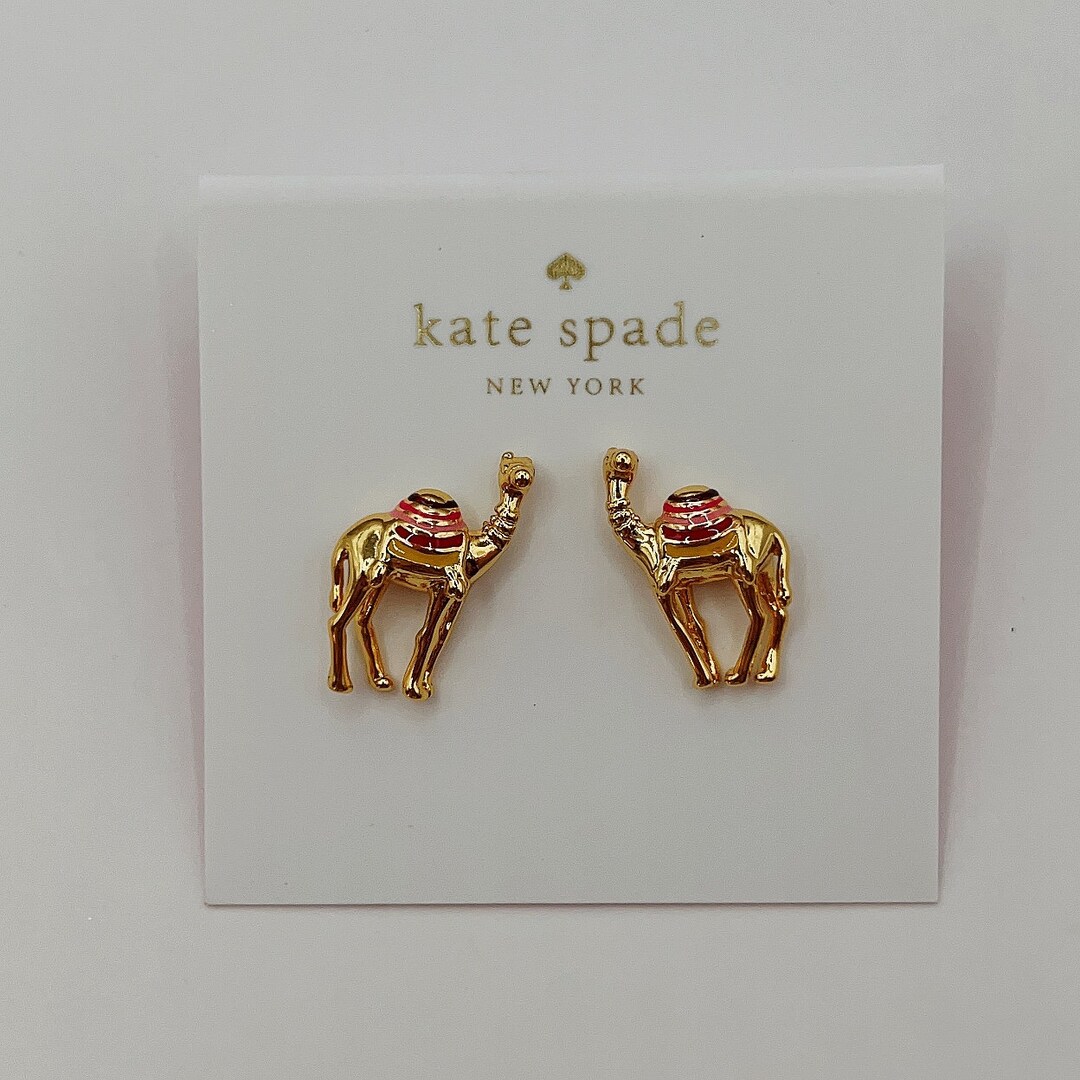 Llama earrings clearance kate spade