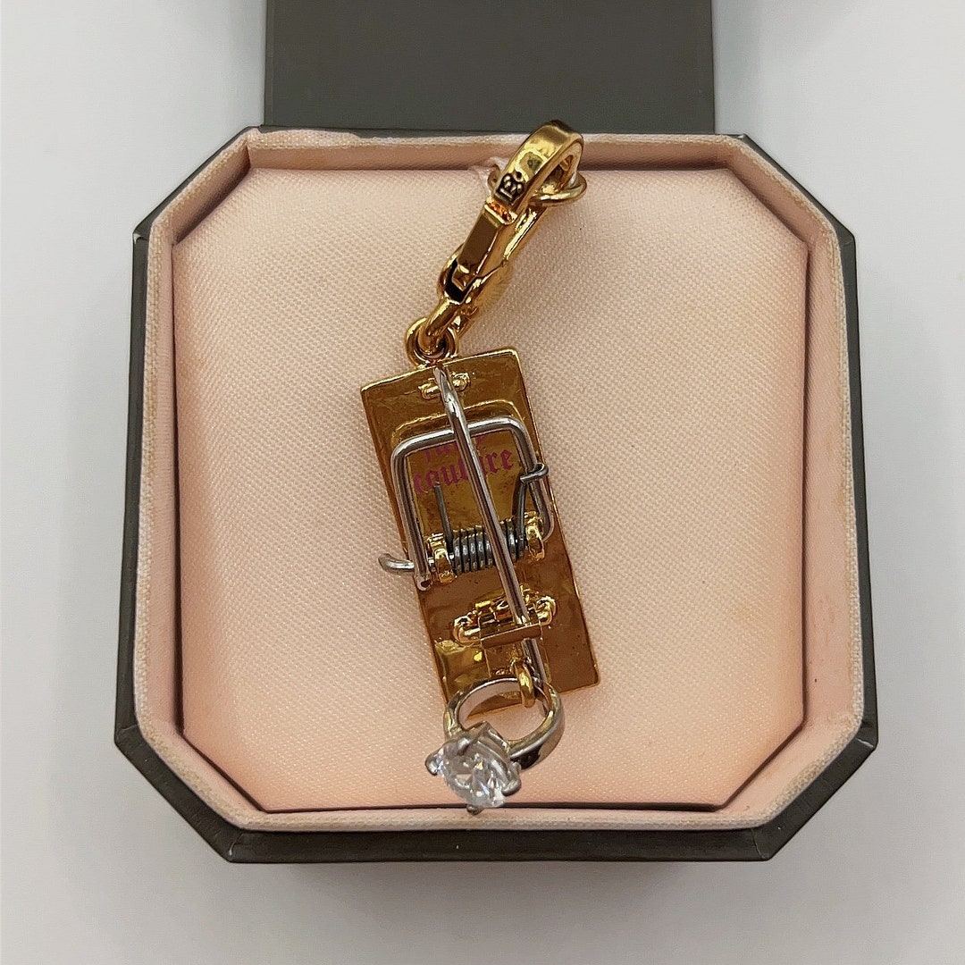 Juicy Couture Mouse Trap Charm Etsy