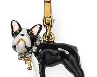 Juicy Couture French bulldog charm