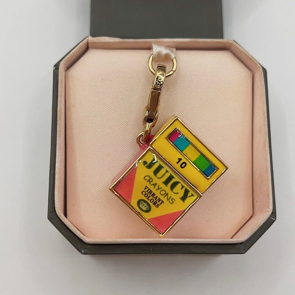 Juicy Couture crayons charm