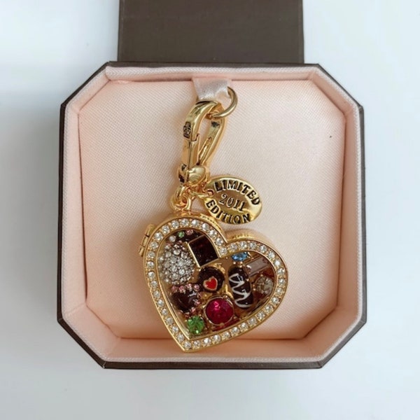 Juicy Couture chocolate box charm