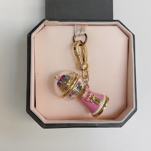 Juicy Couture bubble gum machine charm