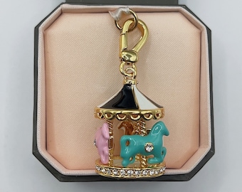 Juicy Couture carousel charm