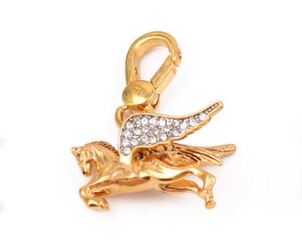 Juicy Couture flying horse charm