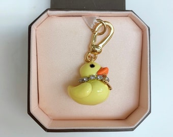 Juicy Couture duck charm