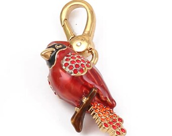 Juicy Couture cardinal charm