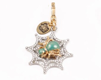 Juicy Couture spider charm