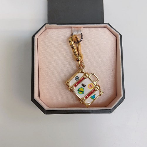 Juicy Couture PASSPORT Bracelet Charm BRAND NEW Etsy