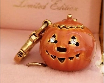 Sappige Couture Jack-O-Lantern charme