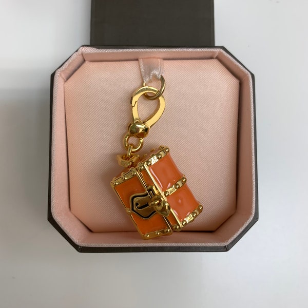 Juicy Couture treasure chest Charm