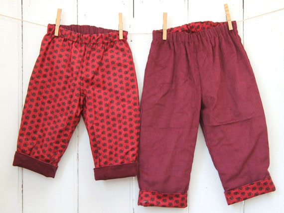 baby cord trousers