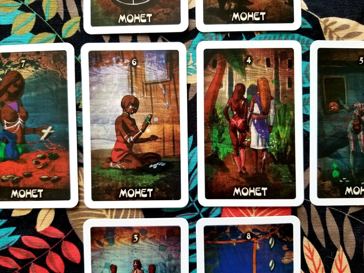Voodoo Tarot Divination Cards Tarot Cards | Etsy