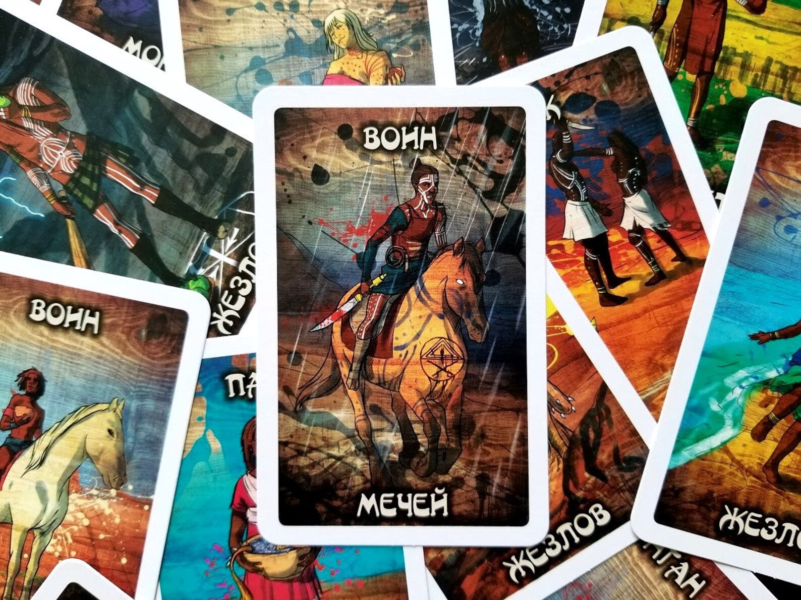 Voodoo Tarot Divination Cards Tarot Cards | Etsy