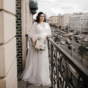 Etsy custom wedding dress hotsell