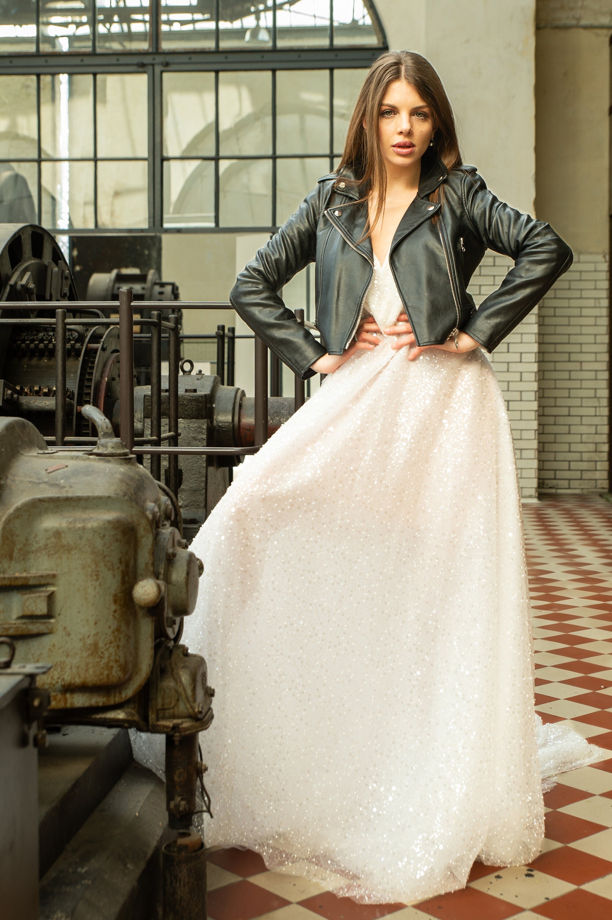 Robe mariée motard France