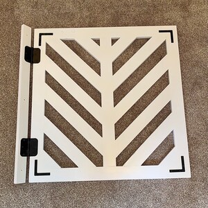 Puerta del bebé de madera puerta del bebé puerta hecha a | Etsy