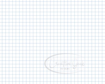 Graph Digital Paper PNG Instant Download - Lined Digital Paper PDF Instant Download - Graph Paper Clipart