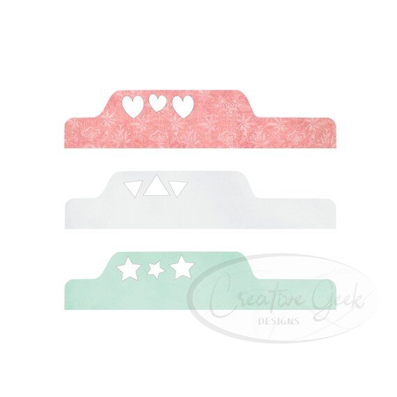 Download Tab Svg Digital Download Travelers Notebook Svg Instant Etsy