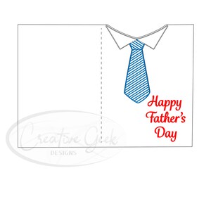 Happy Father's Day Card Digital Download - Printable Father's Day Card