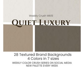 28 Cashmere Texture Brand Background Bundle | Color Palette Branding Assets Small Business | Social Media Backgrounds Digital Download PNG