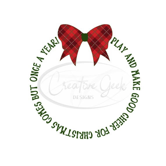 Download Christmas Wreath Digital Downloads Svg Christmas Wreath Svg Etsy
