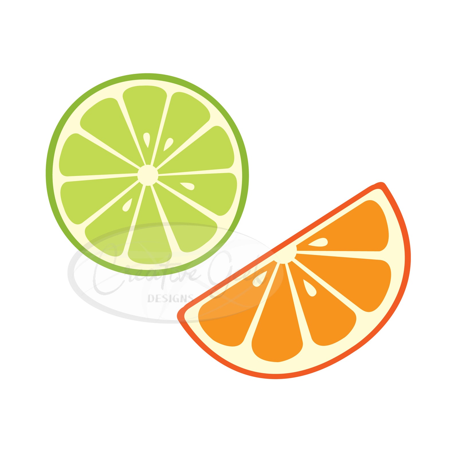 fruit svg digital download die cut shapes fruit printable etsy